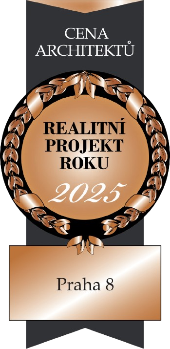 Cena realitní projekt roku Praha 8